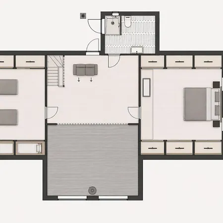 Villa Fossen With Sauna And Jacuzzi Kviteseid